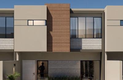 Preventa Casa 2 Recámaras Privada San Luis (pago mensual desde $34,000 pesos)